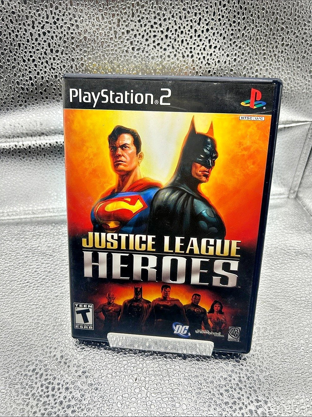 PlayStation Justice League Heroes 2 Game Disc Case
